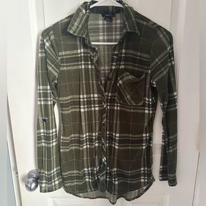 Rue 21 Flannel